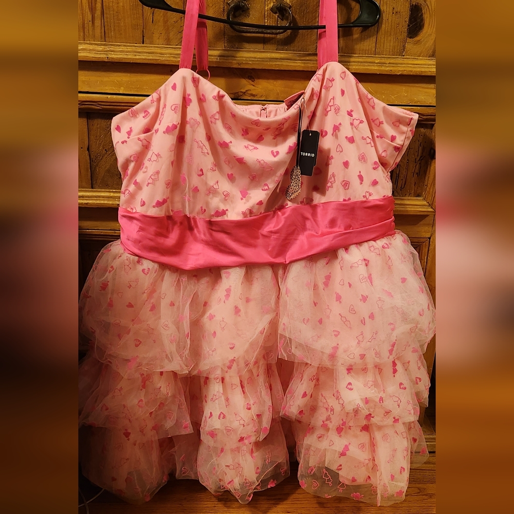 Torrid Bestey Johnson *Flawed* dress!